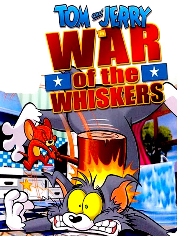 Tom and jerry war store of the whiskers