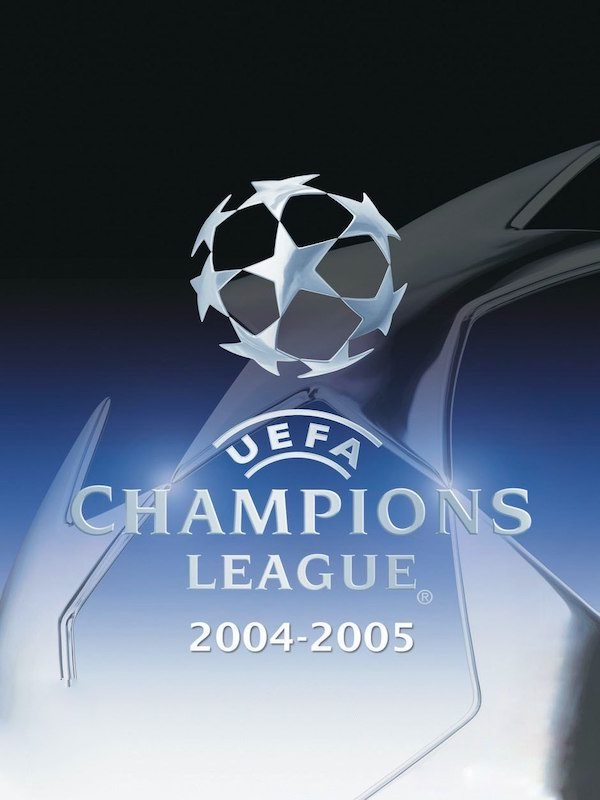 Game cover: UEFA Champions League 2004-2005