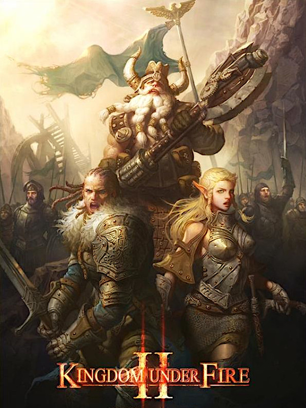 Game cover Kingdom Under Fire II