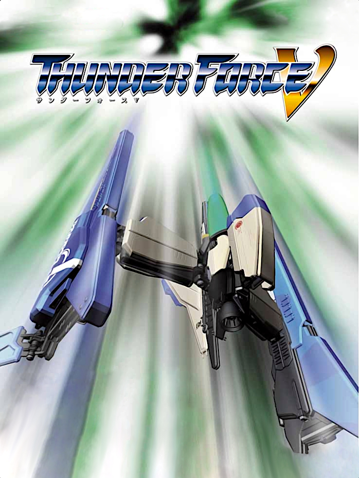 Game cover: Thunder Force V