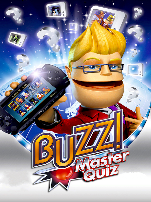 Game cover: Buzz!: Master Quiz
