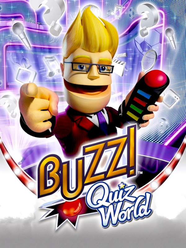 Game cover: Buzz!: Quiz World