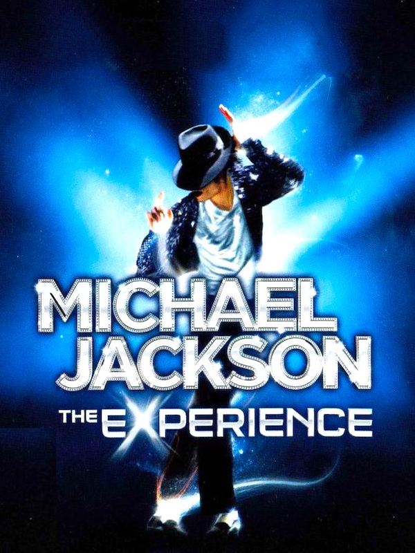 Game cover: Michael Jackson: The Experience