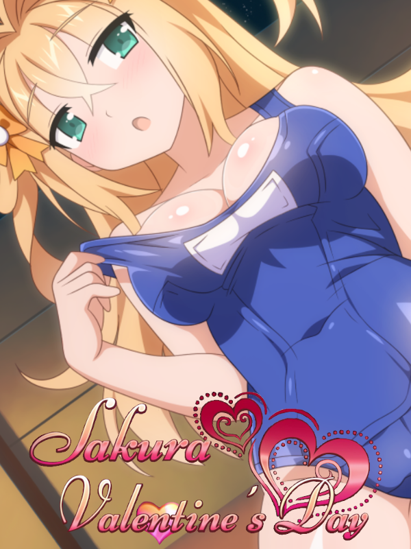Game cover Sakura Valentine's Day