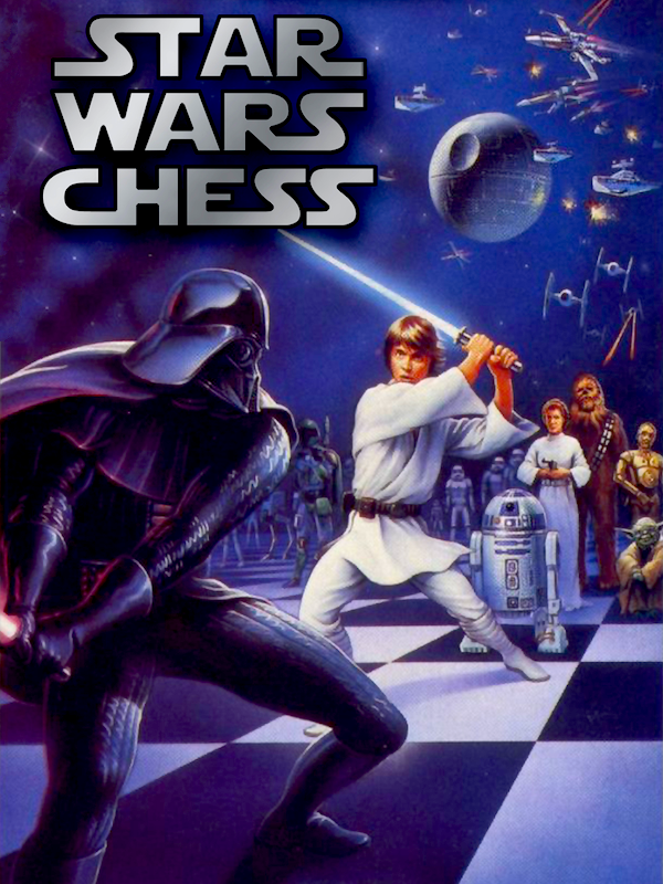 Software Toolworks - Star Wars Chess - 1993 