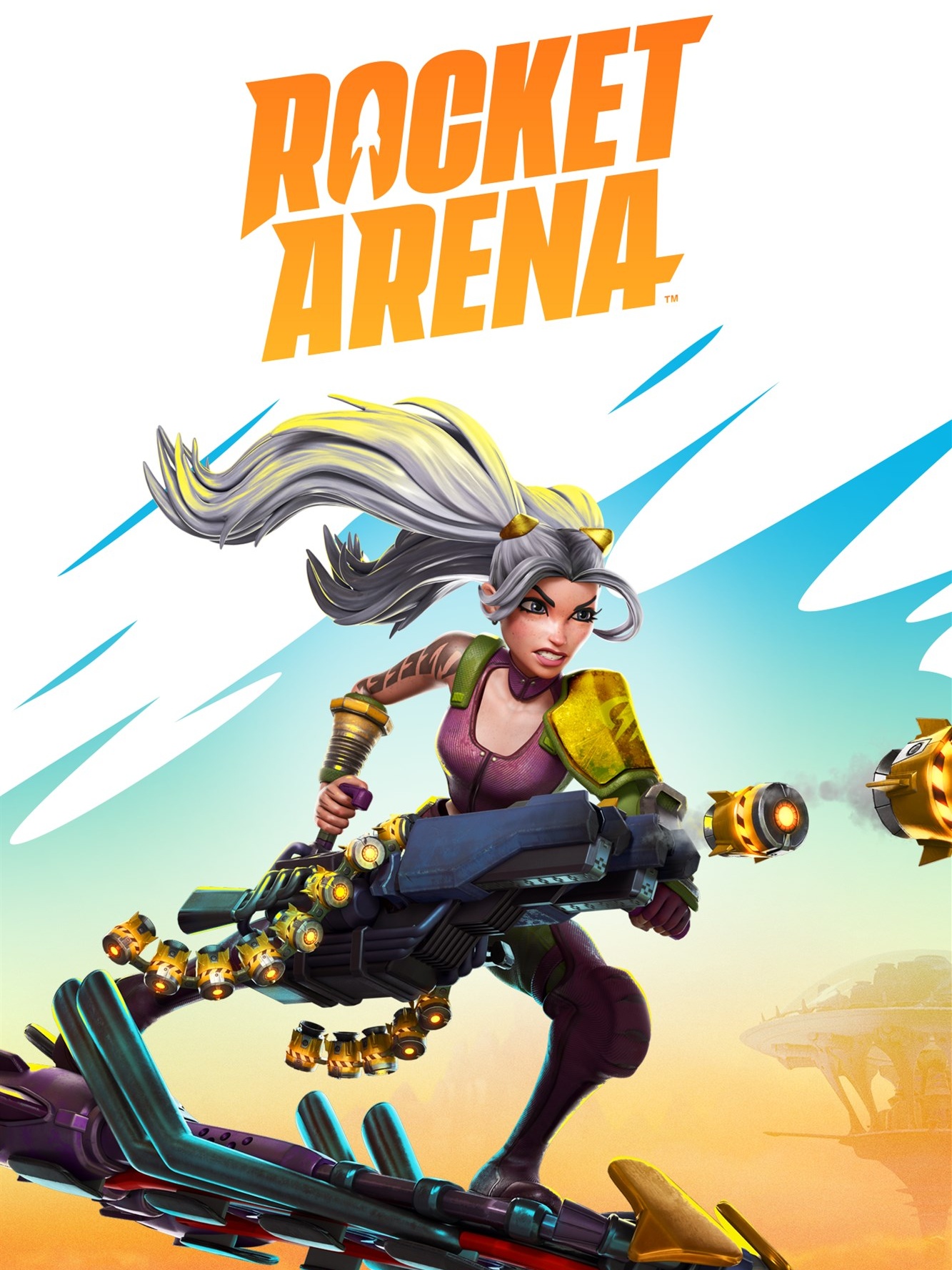 Game cover Rocket Arena