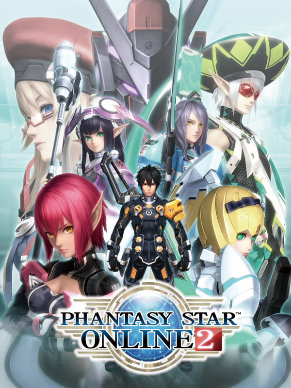 Game cover: Phantasy Star Online 2
