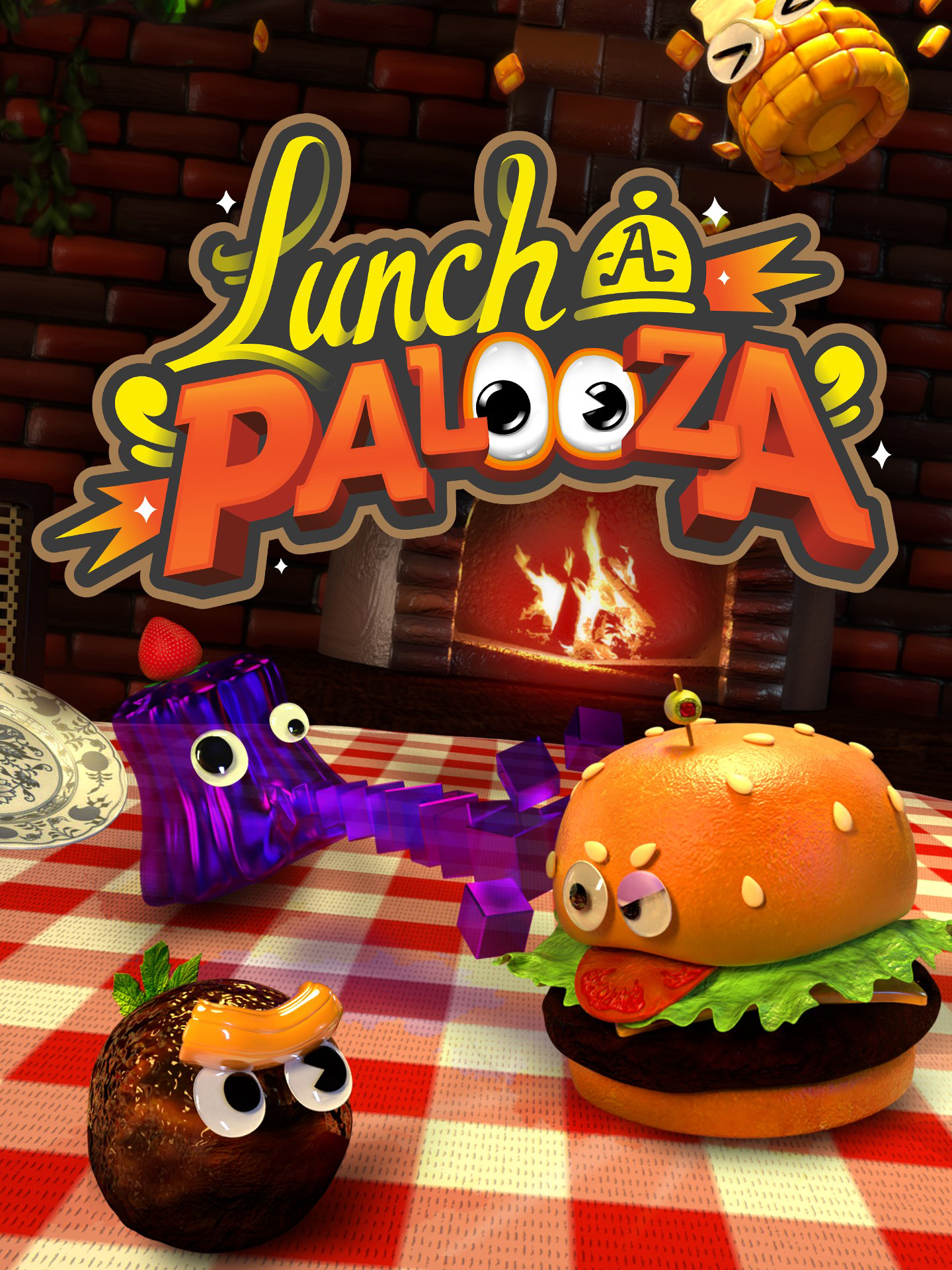 Game cover: Lunch A Palooza