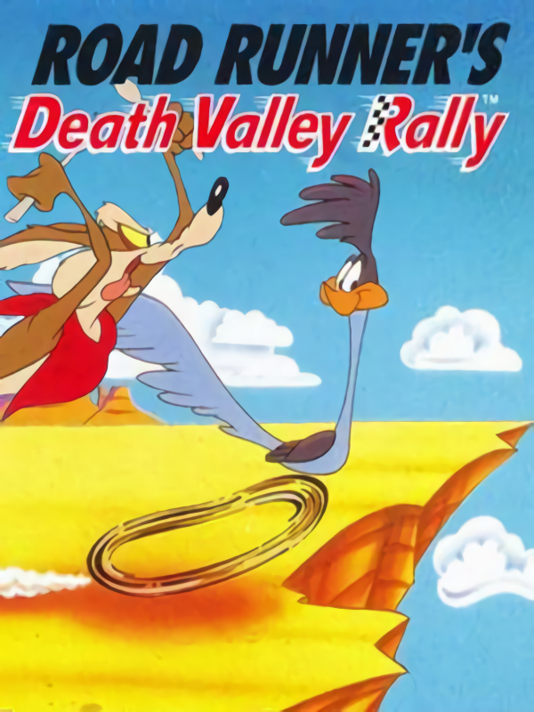 Game cover: Road Runner's Death Valley Rally
