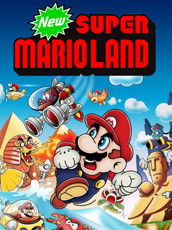Game cover: New Super Mario Land
