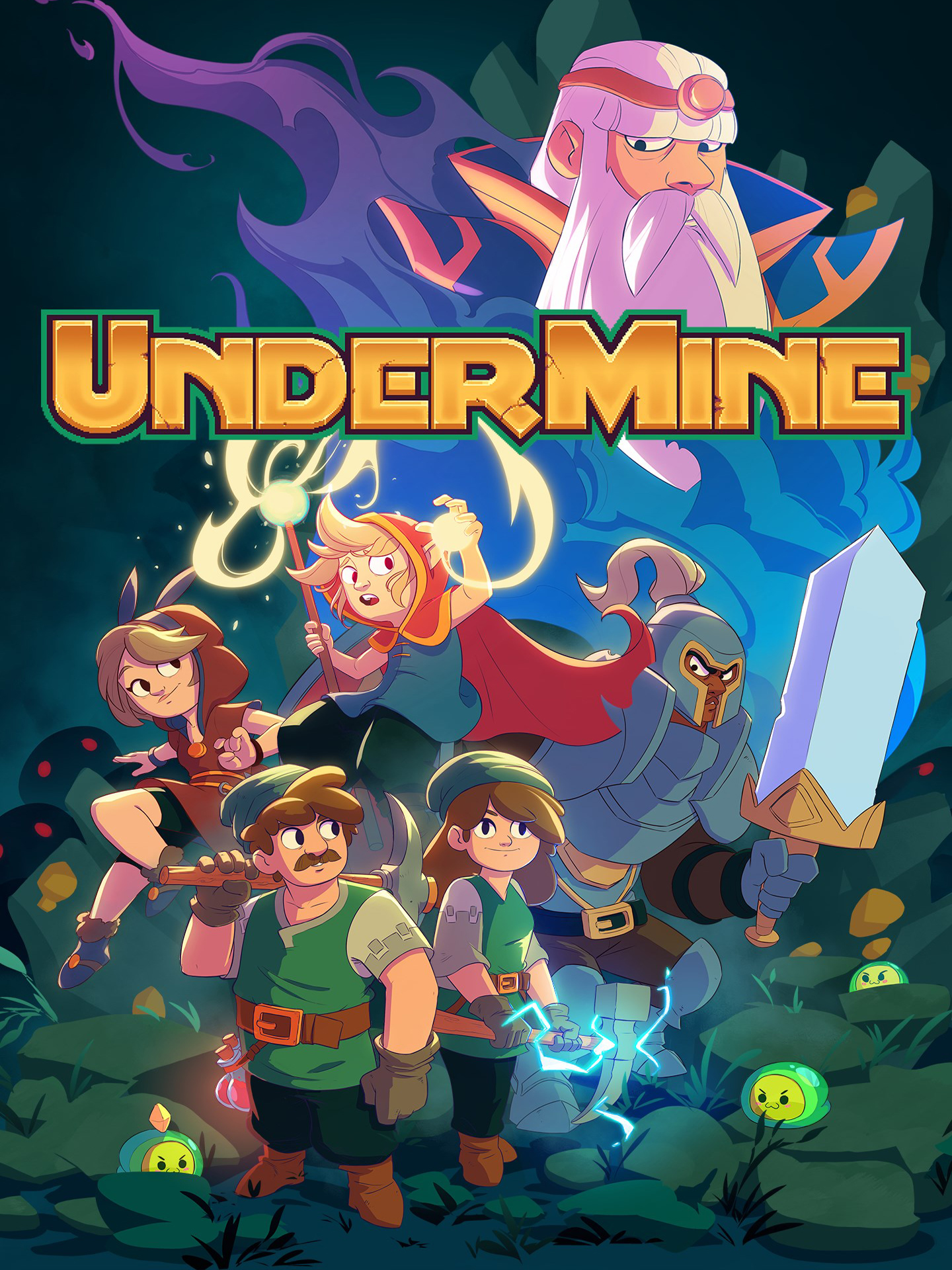 Game cover UnderMine