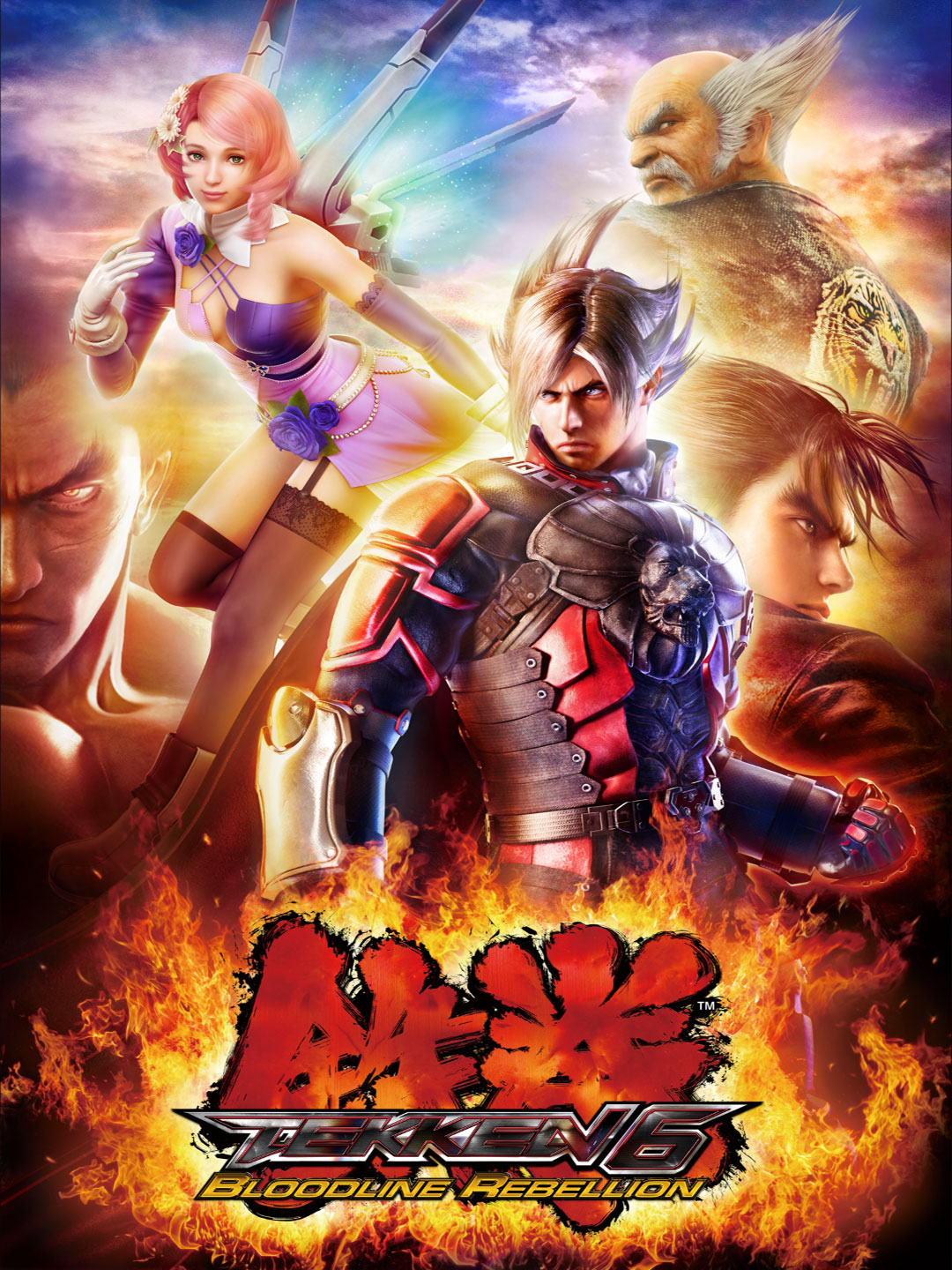 Tekken 6  The Video Games Tribe