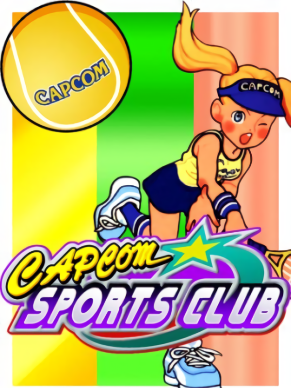 Game cover: Capcom Sports Club