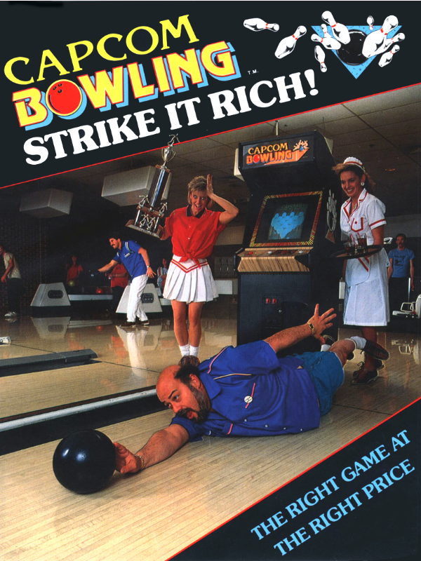 Game cover: Capcom Bowling