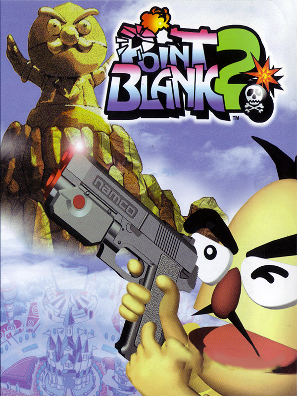 Game cover: Point Blank 2