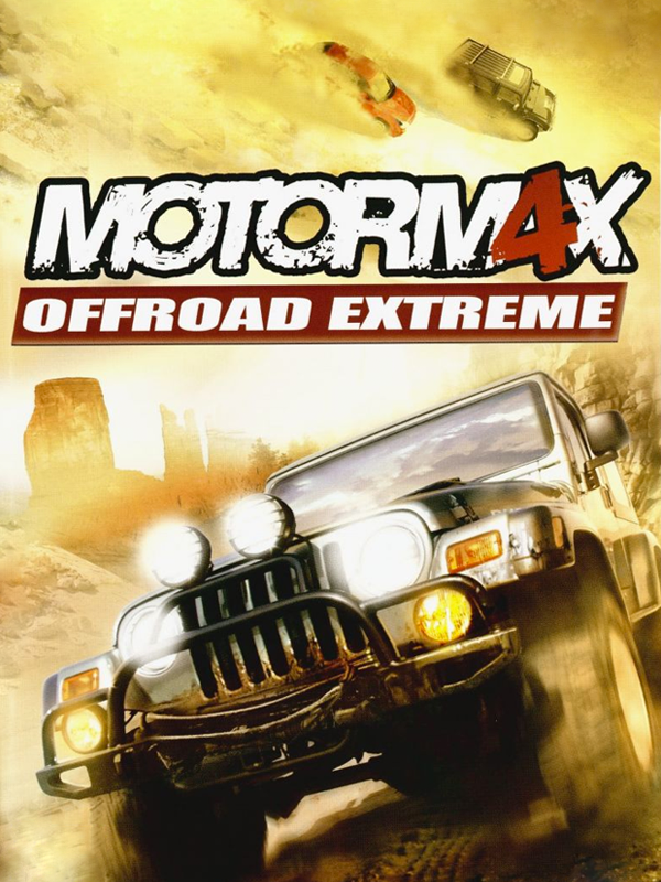 Game cover: Motorm4x: Offroad Extreme