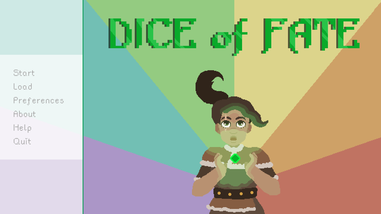 Game cover: Dice of Fate