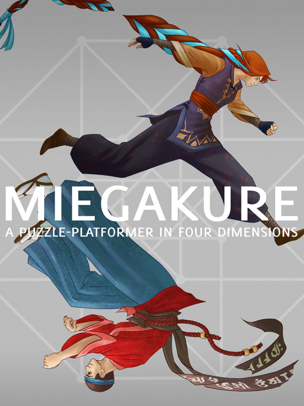 Game cover Miegakure