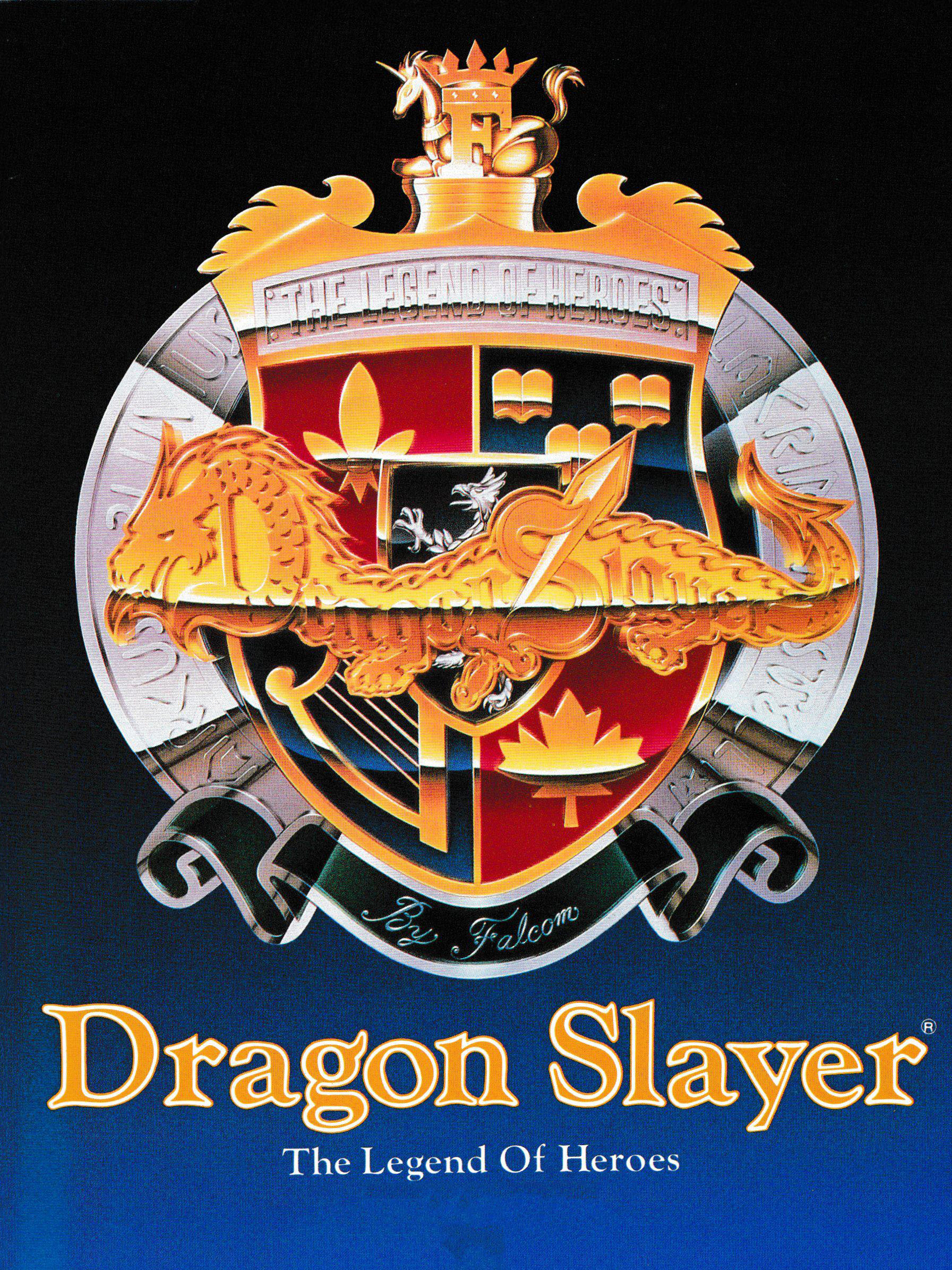 Dragon Slayer: The Legend of Heroes (1989)