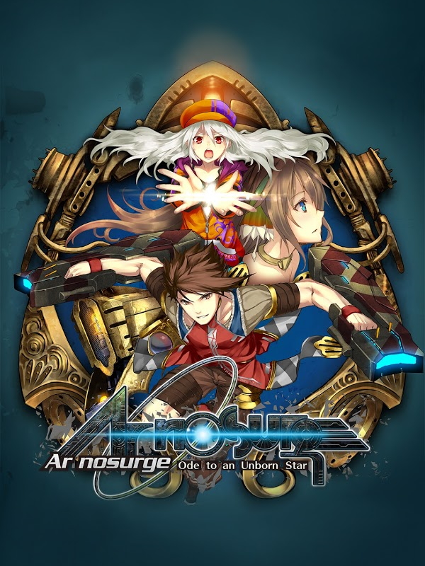 Game cover: Ar nosurge: Ode to an Unborn Star