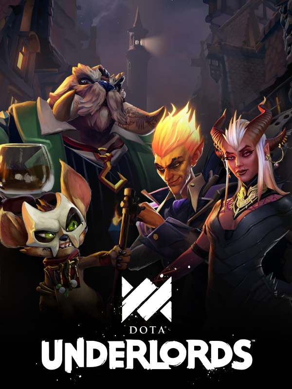 Game cover: Dota Underlords
