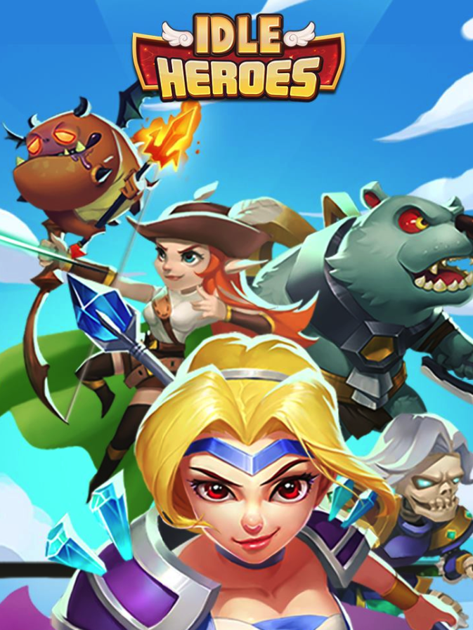 Game cover: Idle Heroes