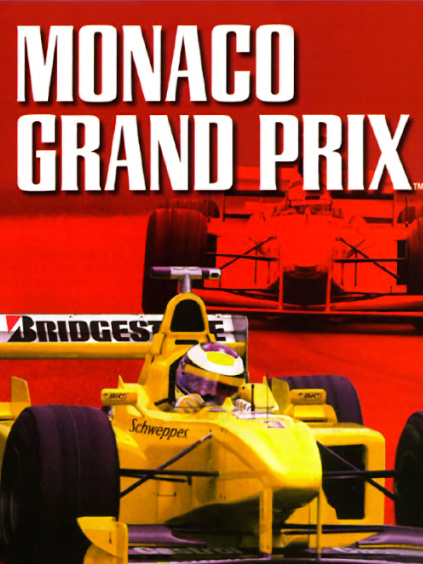 Game cover: Monaco Grand Prix