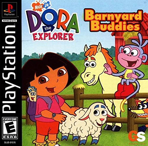 Game cover: Dora the Explorer: Barnyard Buddies