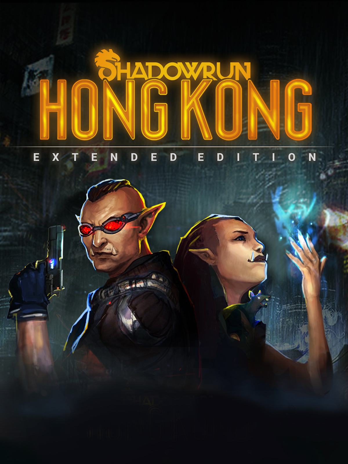 Shadowrun: Hong Kong - Extended Edition, PC Mac Linux Steam Game