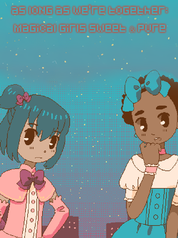 Game cover: As Long As We're Together: Magical Girls Sweet & Pure