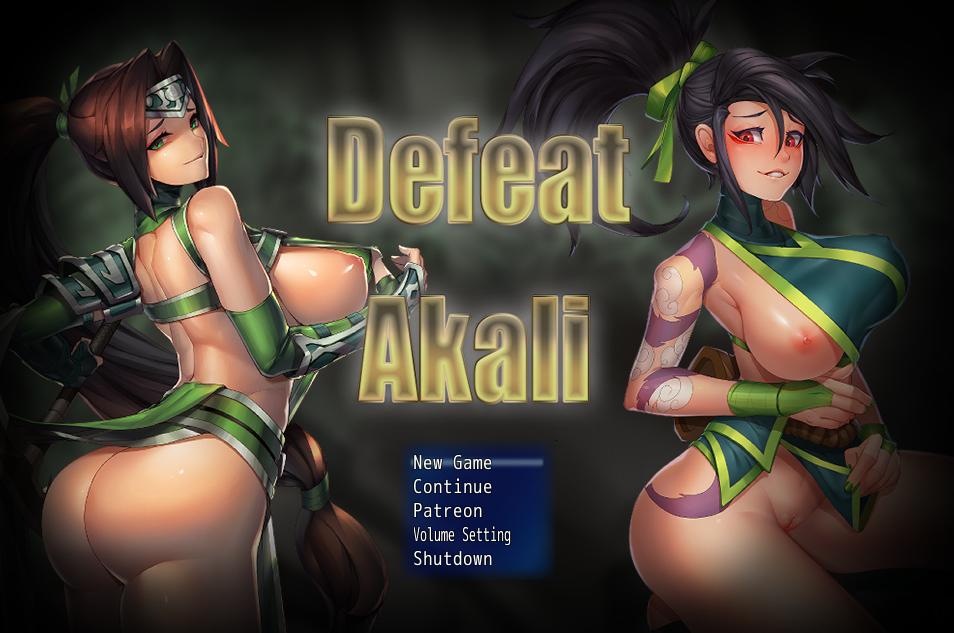 Game cover Defeat Akali