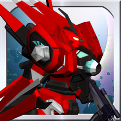 Game cover: Battle 3D: Robots Sky