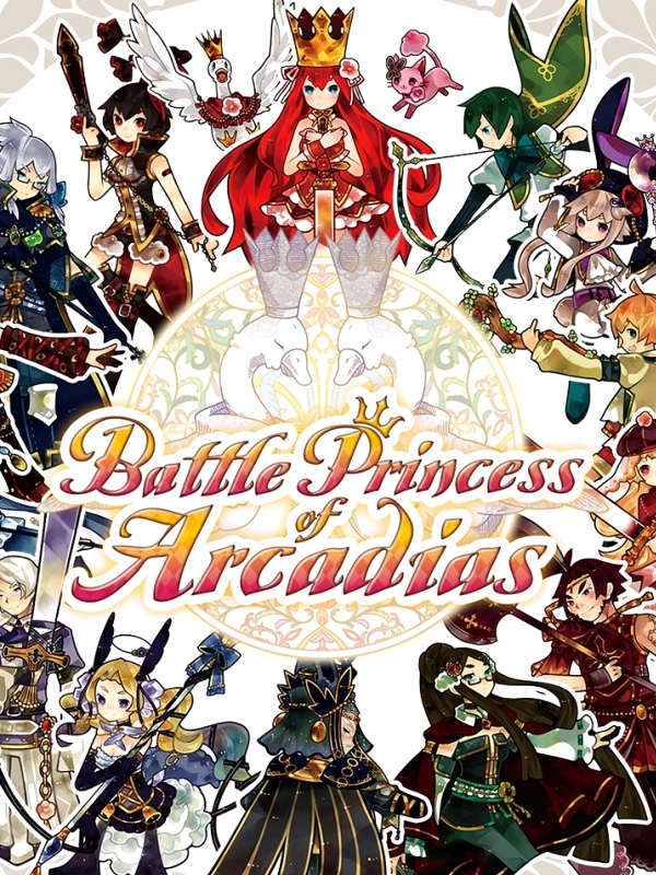 Game cover: Battle Princess of Arcadias