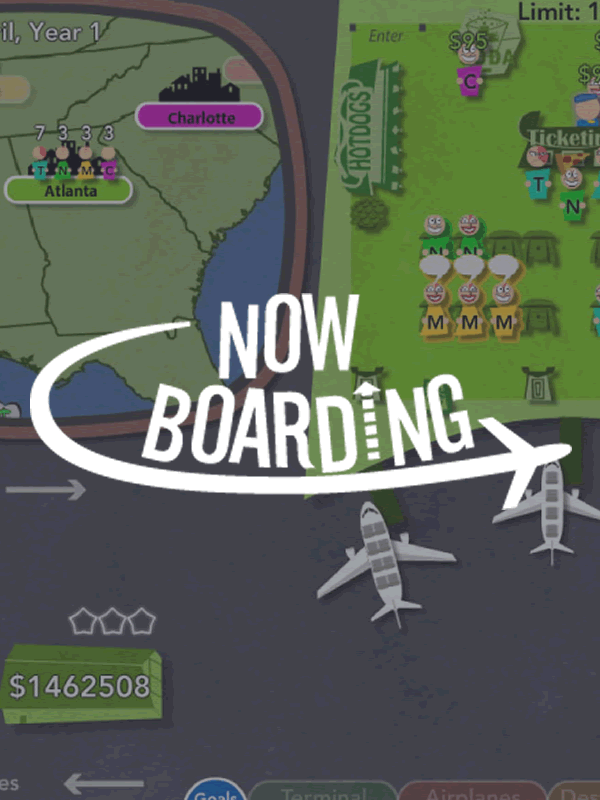 Game cover: Now Boarding