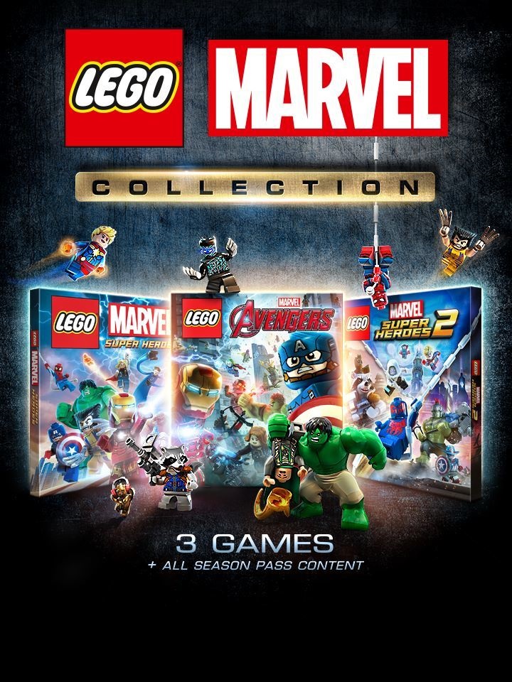 Game cover: LEGO Marvel Collection