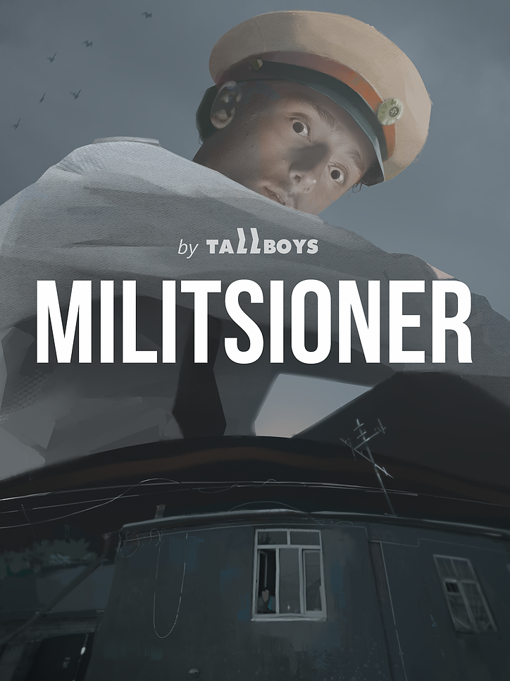 Game cover Militsioner