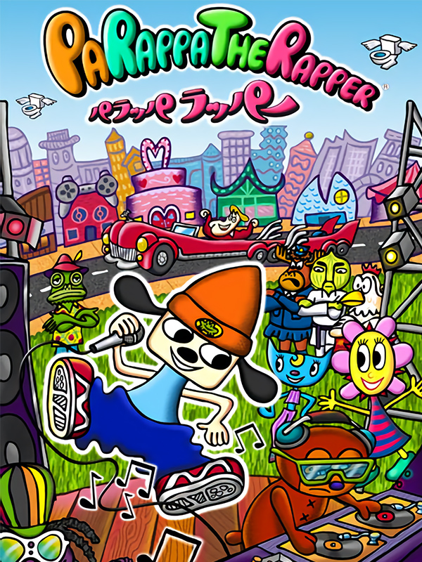 Video game:Sony PlayStation 2 PaRappa The Rapper 2 - Sony Computer  Entertainment America — Google Arts & Culture