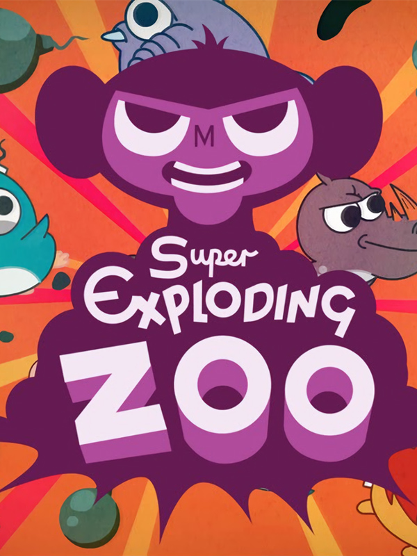 Game cover: Super Exploding Zoo