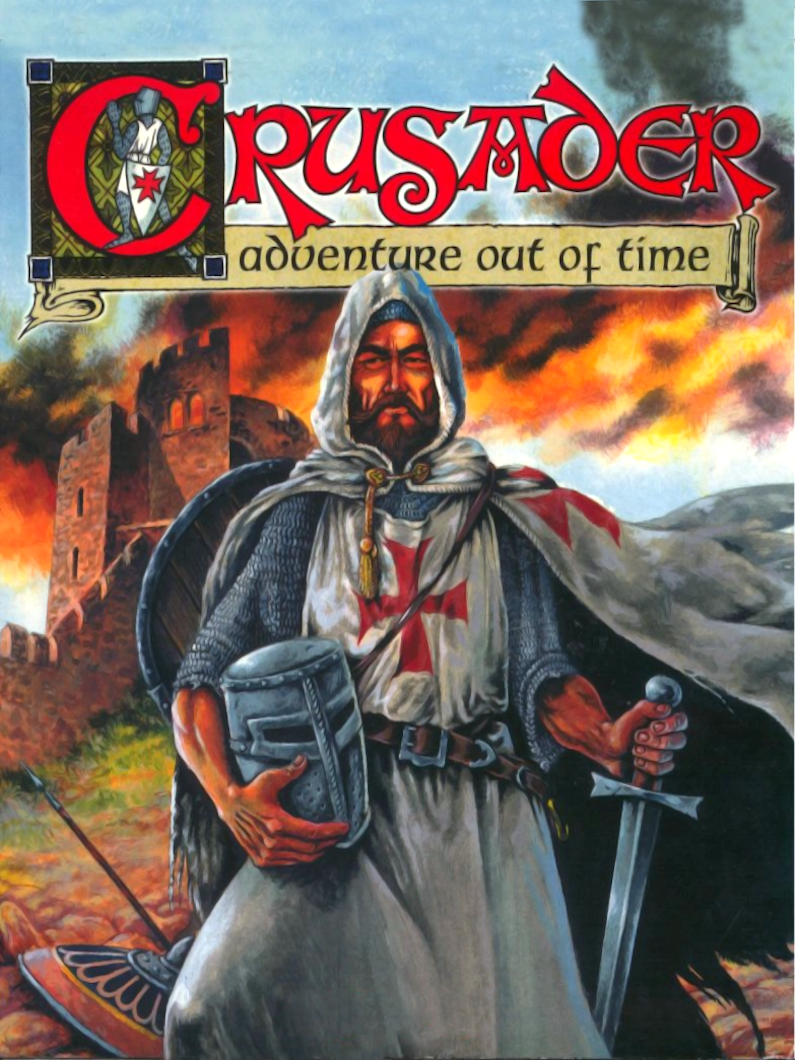 Game cover: Crusader: Adventure Out of Time