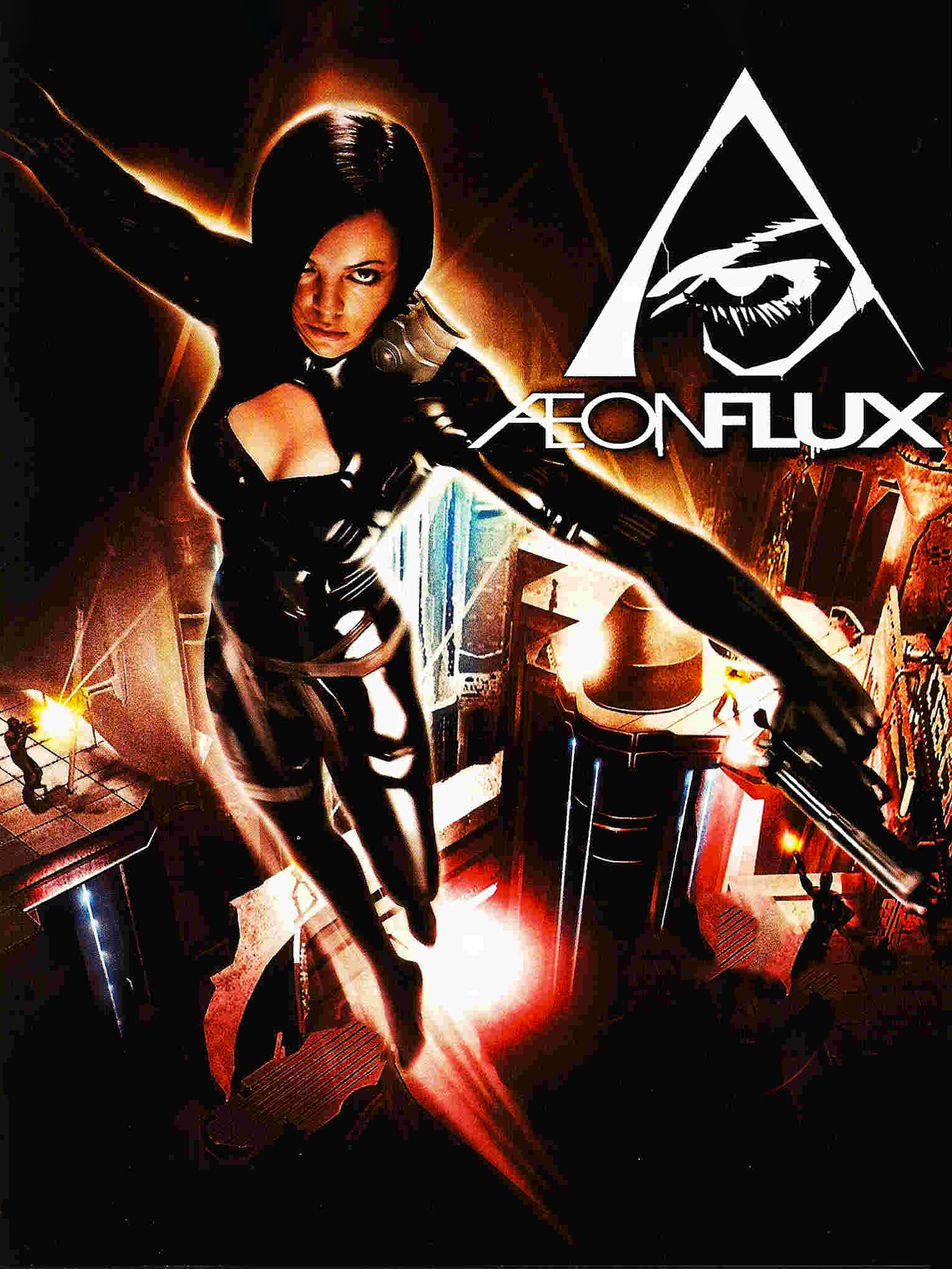 Game cover: Aeon Flux