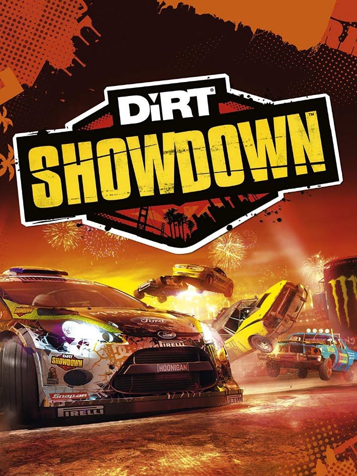 Game cover: Dirt Showdown
