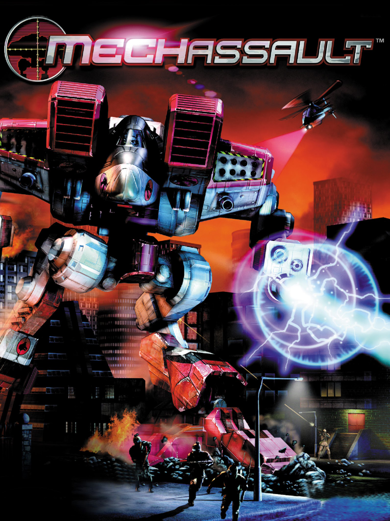 Game cover: MechAssault