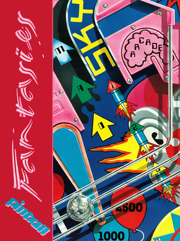 Game cover: Pinball Fantasies