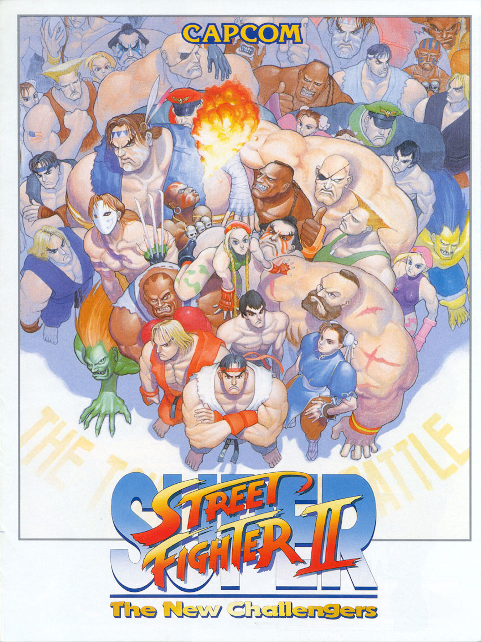 Super Street Fighter II: The New Challengers