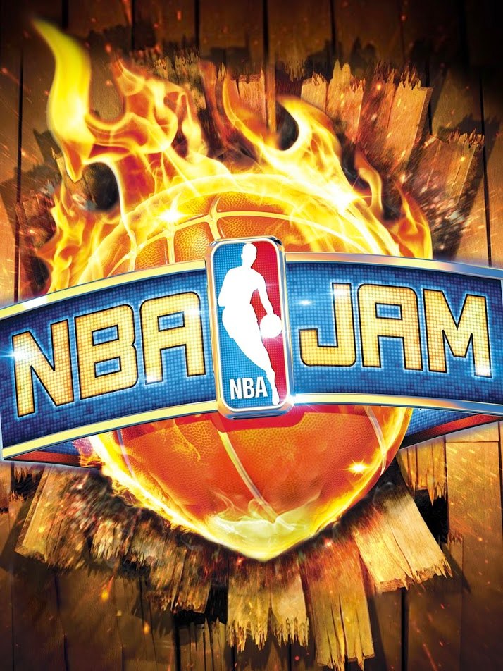Game cover: NBA Jam