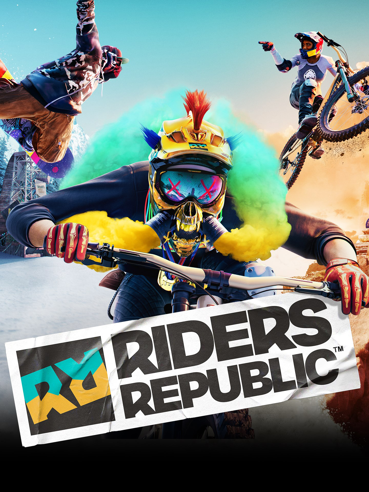 Game cover Riders Republic