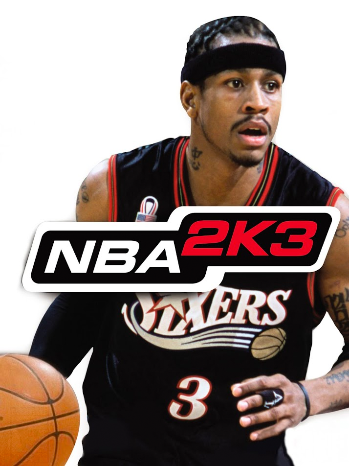 Game cover: NBA 2K3