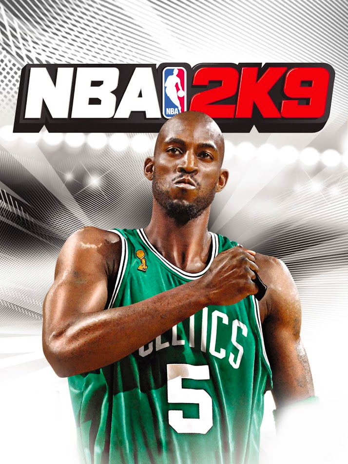 Game cover: NBA 2K9