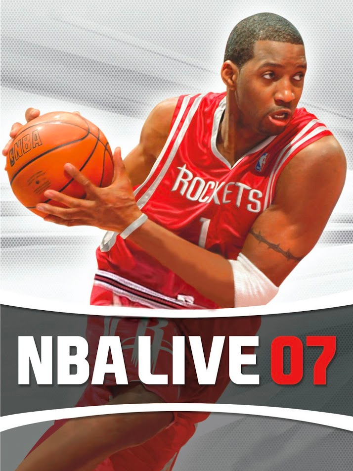 Game cover: NBA Live 07