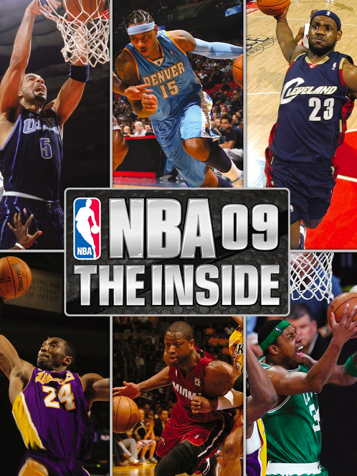 Game cover: NBA 09: The Inside